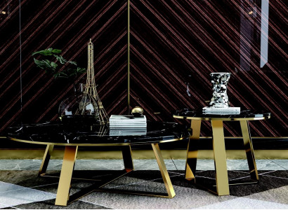 Luxus Design Couch Tisch Kaffee Beistell Tische Wohnzimmer Italienische Möbel